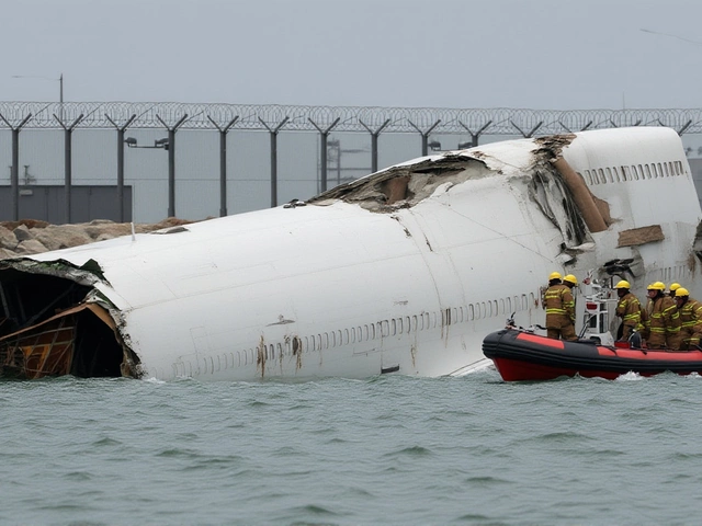 Two Dead After Emirates SkyCargo Boeing 777F Skids Off HKIA Runway