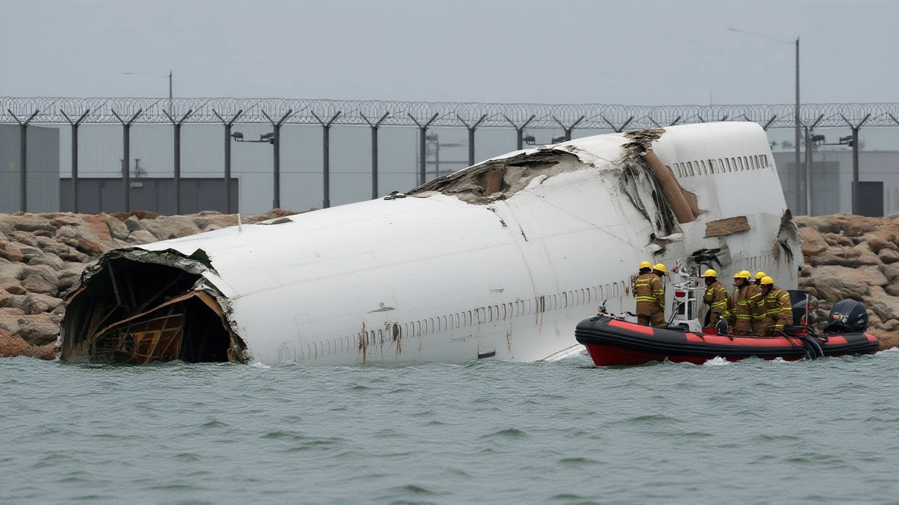 Two Dead After Emirates SkyCargo Boeing 777F Skids Off HKIA Runway
