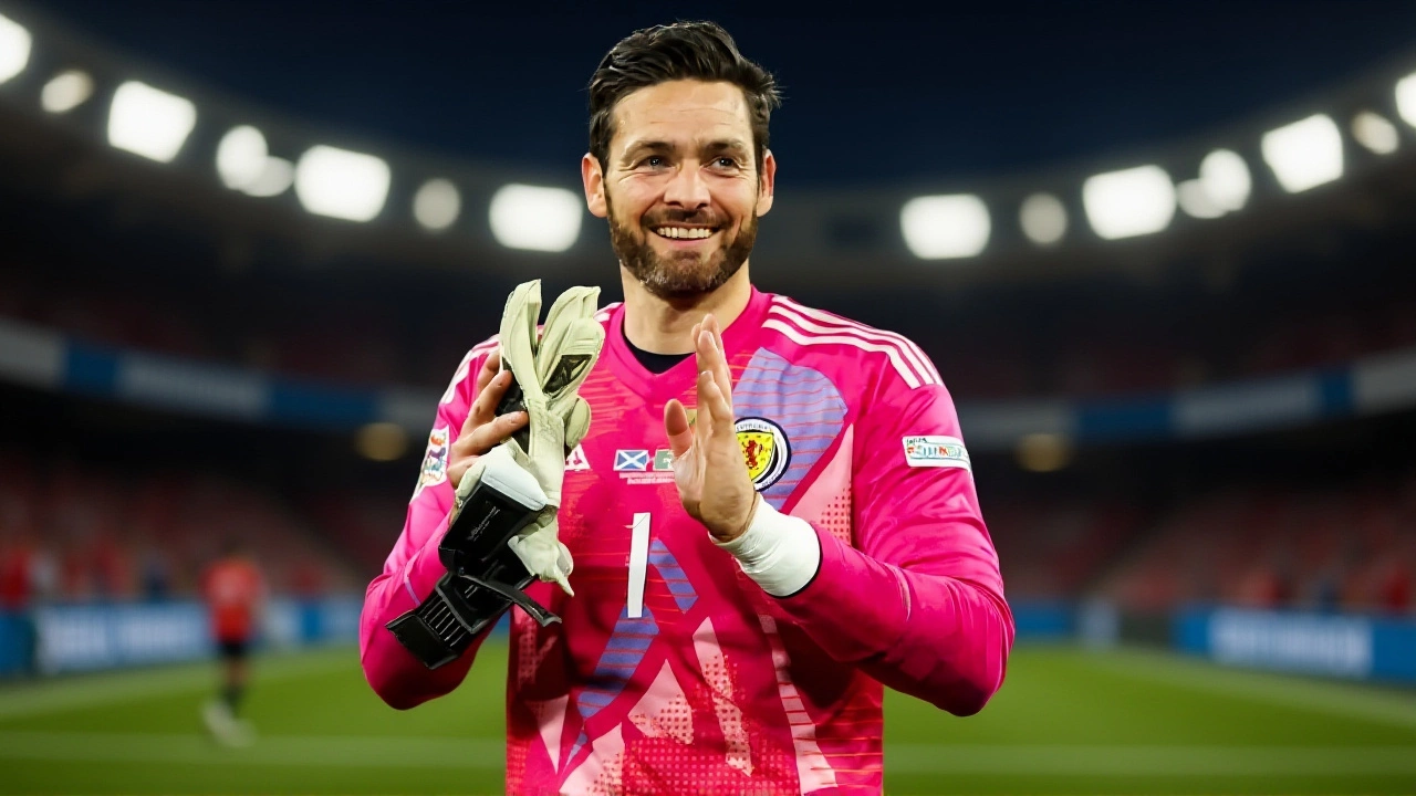 Heart of Midlothian’s Tribute